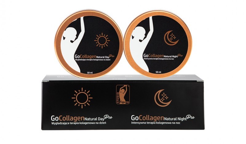 Go collagen natural day-night pro